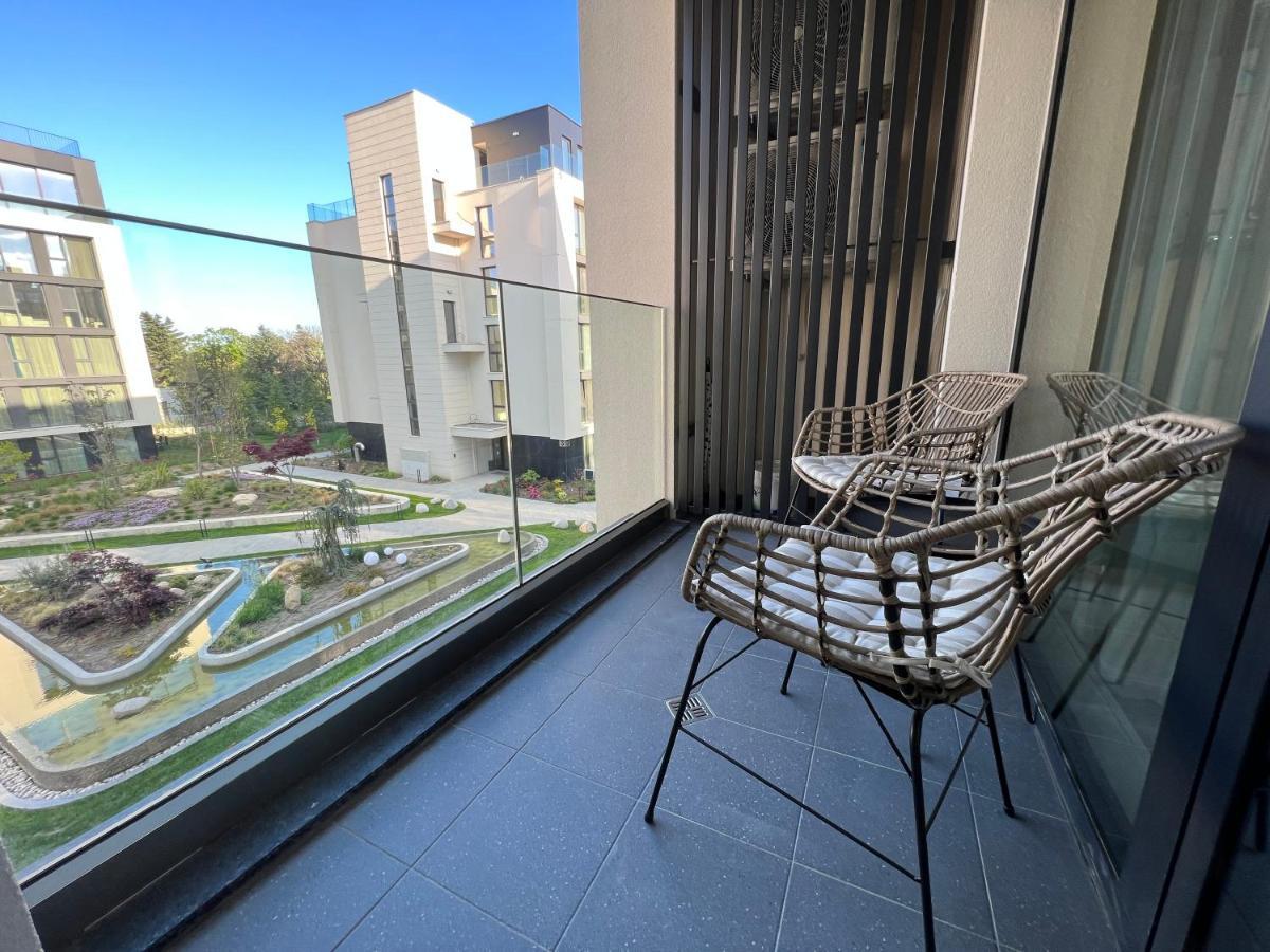 Luxe Sea Apartment Sf. Constantin și Elena Exterior foto